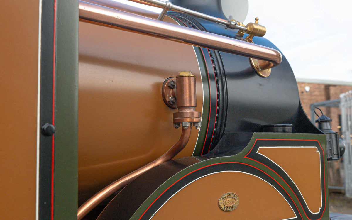 7 1/4 inch gauge LB&SCR D1 class 0-4-2T