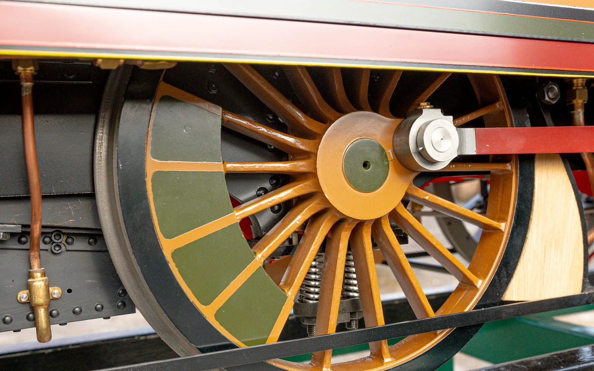 7 1/4 inch gauge LB&SCR D1 class 0-4-2T