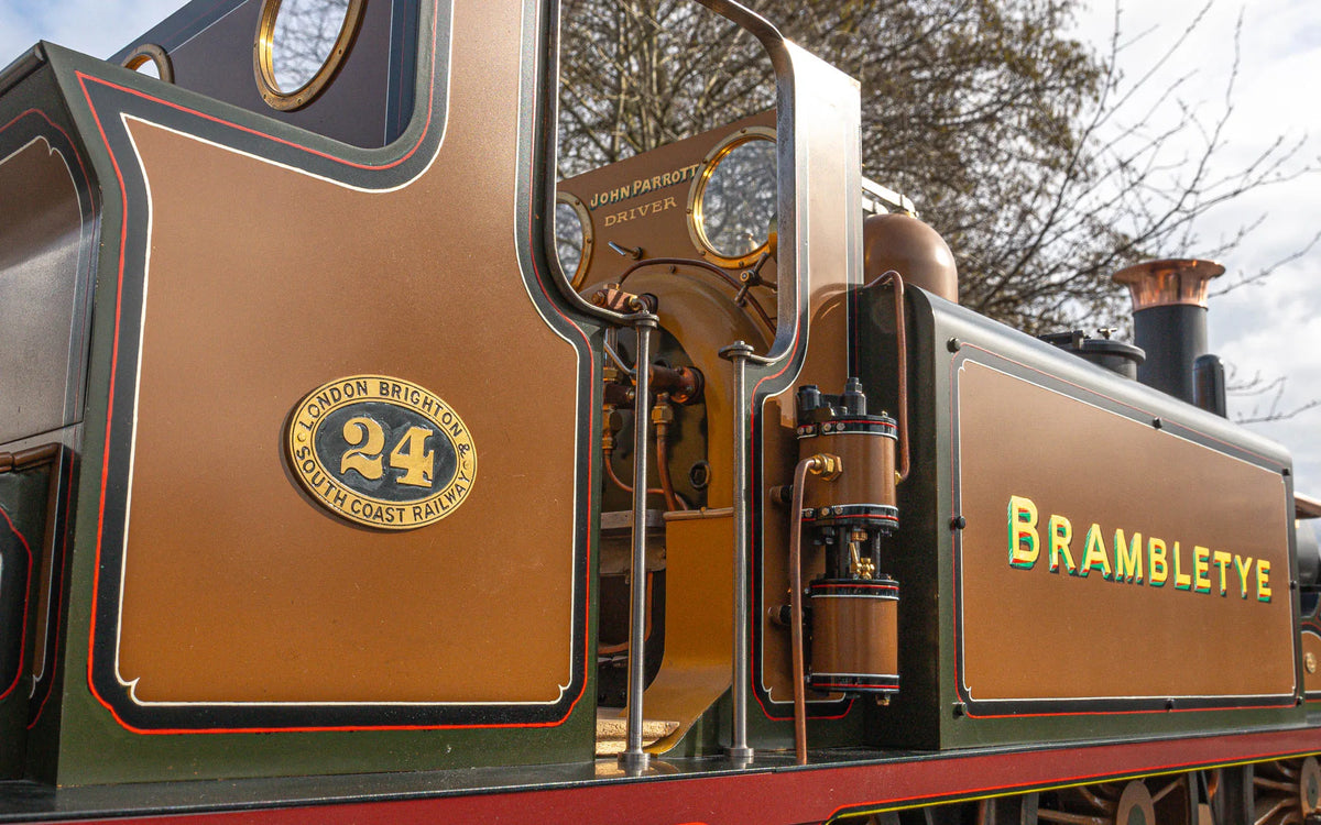 7 1/4 inch gauge LB&SCR D1 class 0-4-2T