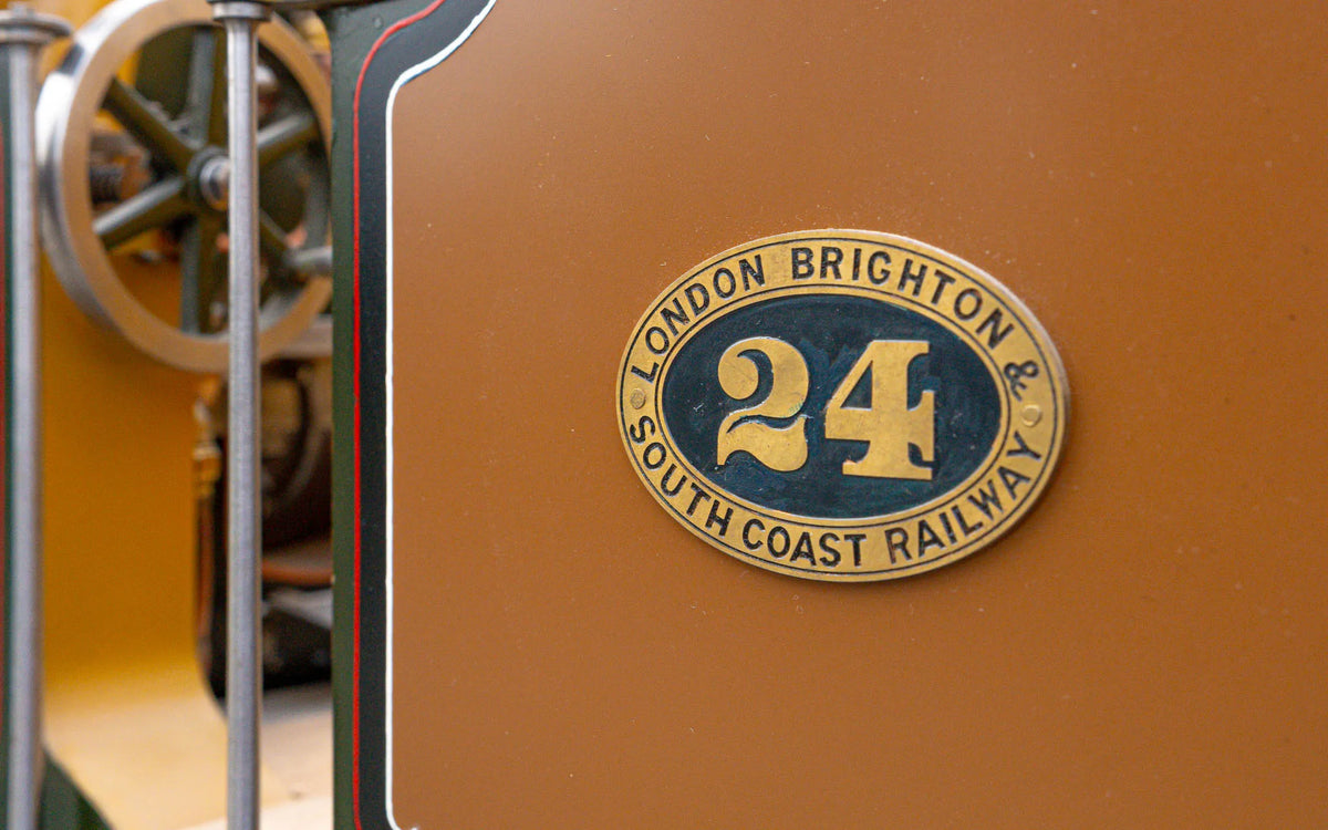 7 1/4 inch gauge LB&SCR D1 class 0-4-2T
