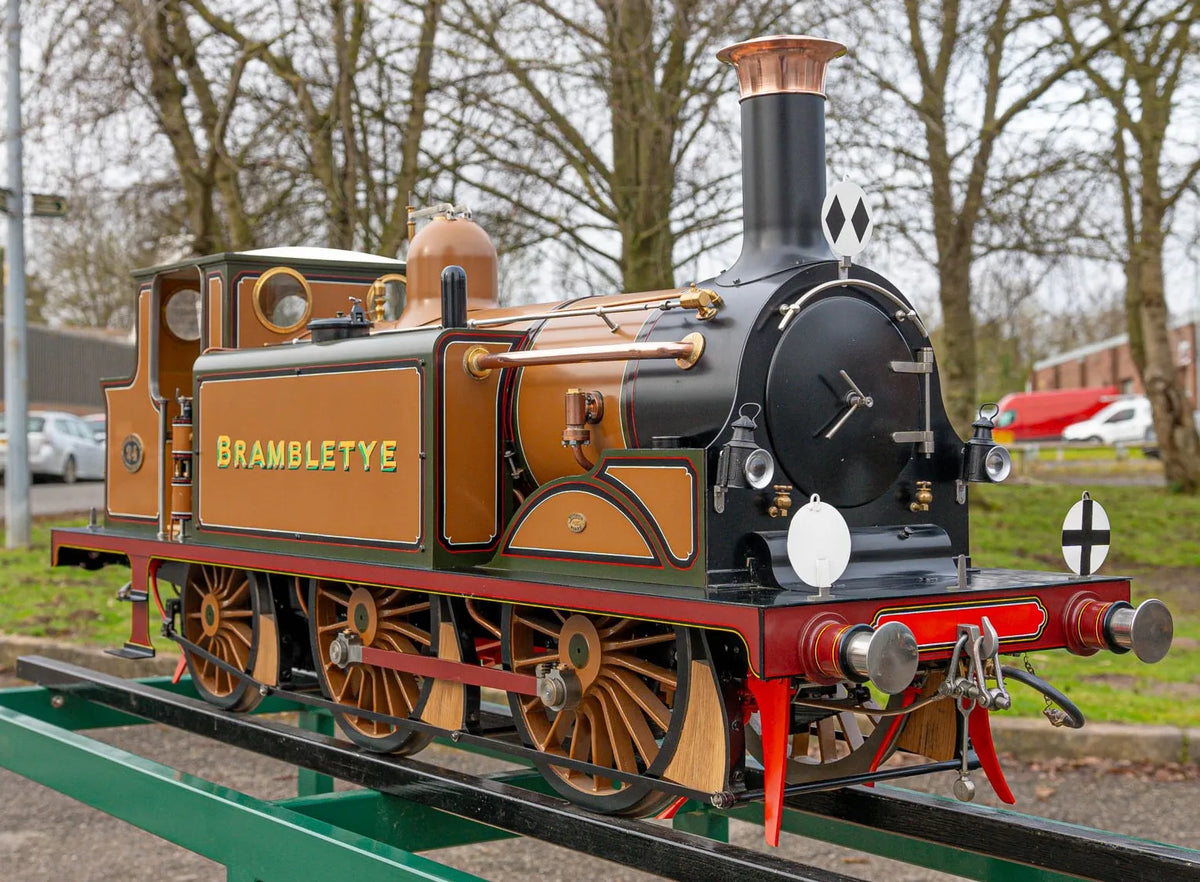 7 1/4 inch gauge LB&SCR D1 class 0-4-2T