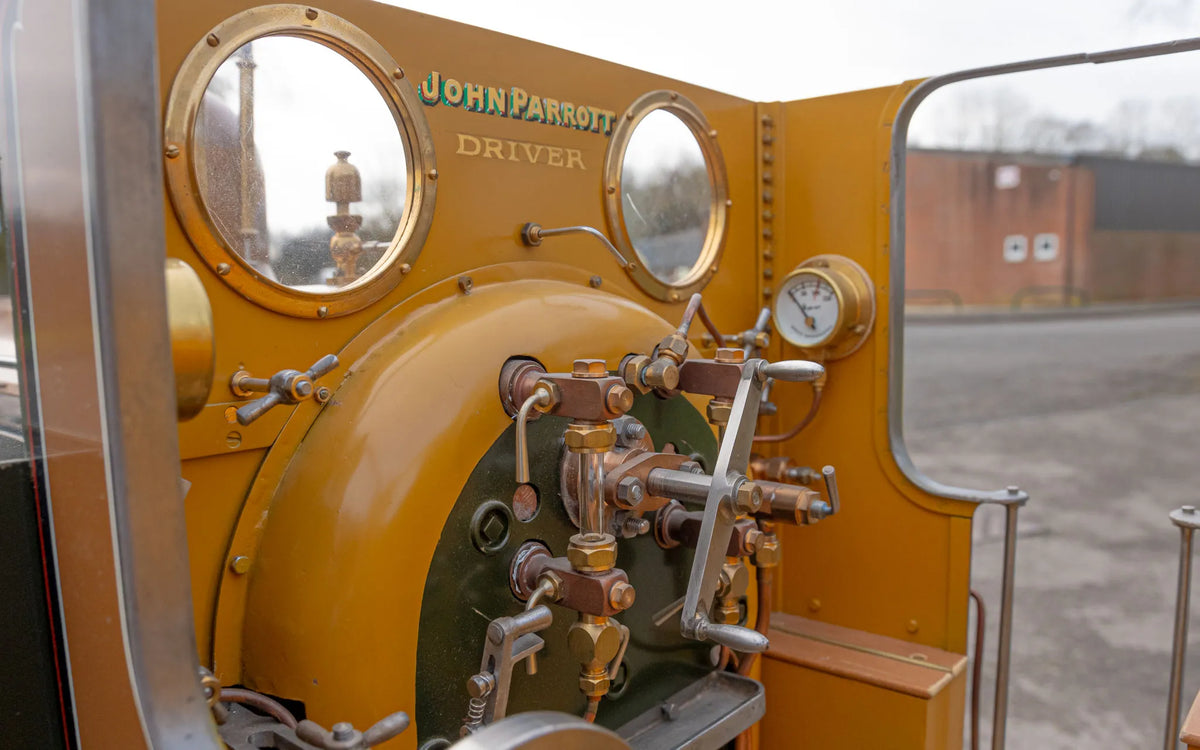 7 1/4 inch gauge LB&SCR D1 class 0-4-2T