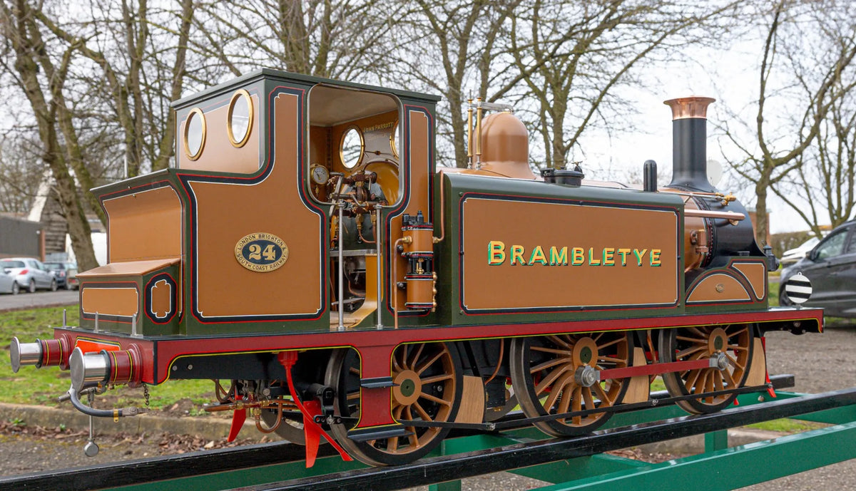 7 1/4 inch gauge LB&SCR D1 class 0-4-2T