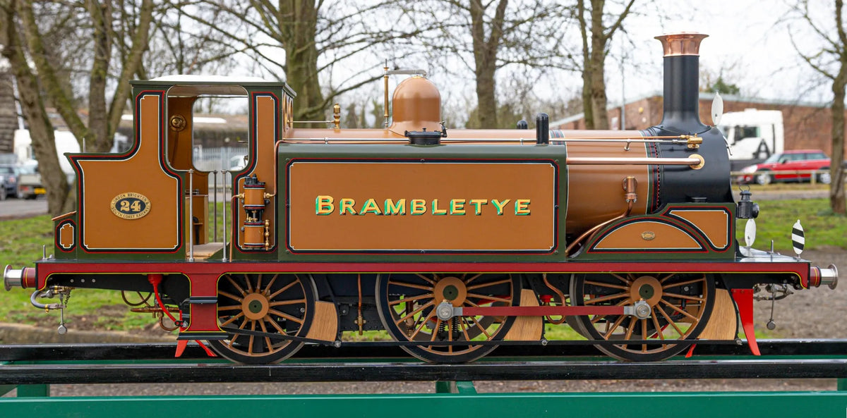 7 1/4 inch gauge LB&SCR D1 class 0-4-2T