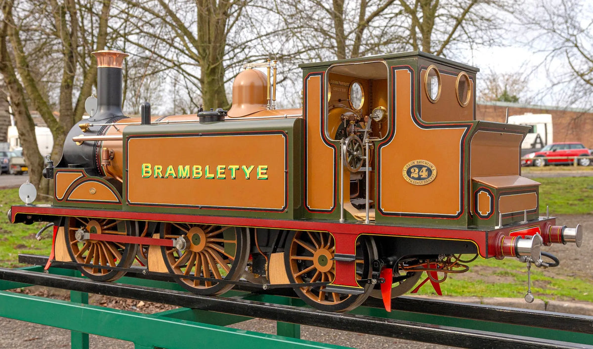 7 1/4 inch gauge LB&SCR D1 class 0-4-2T