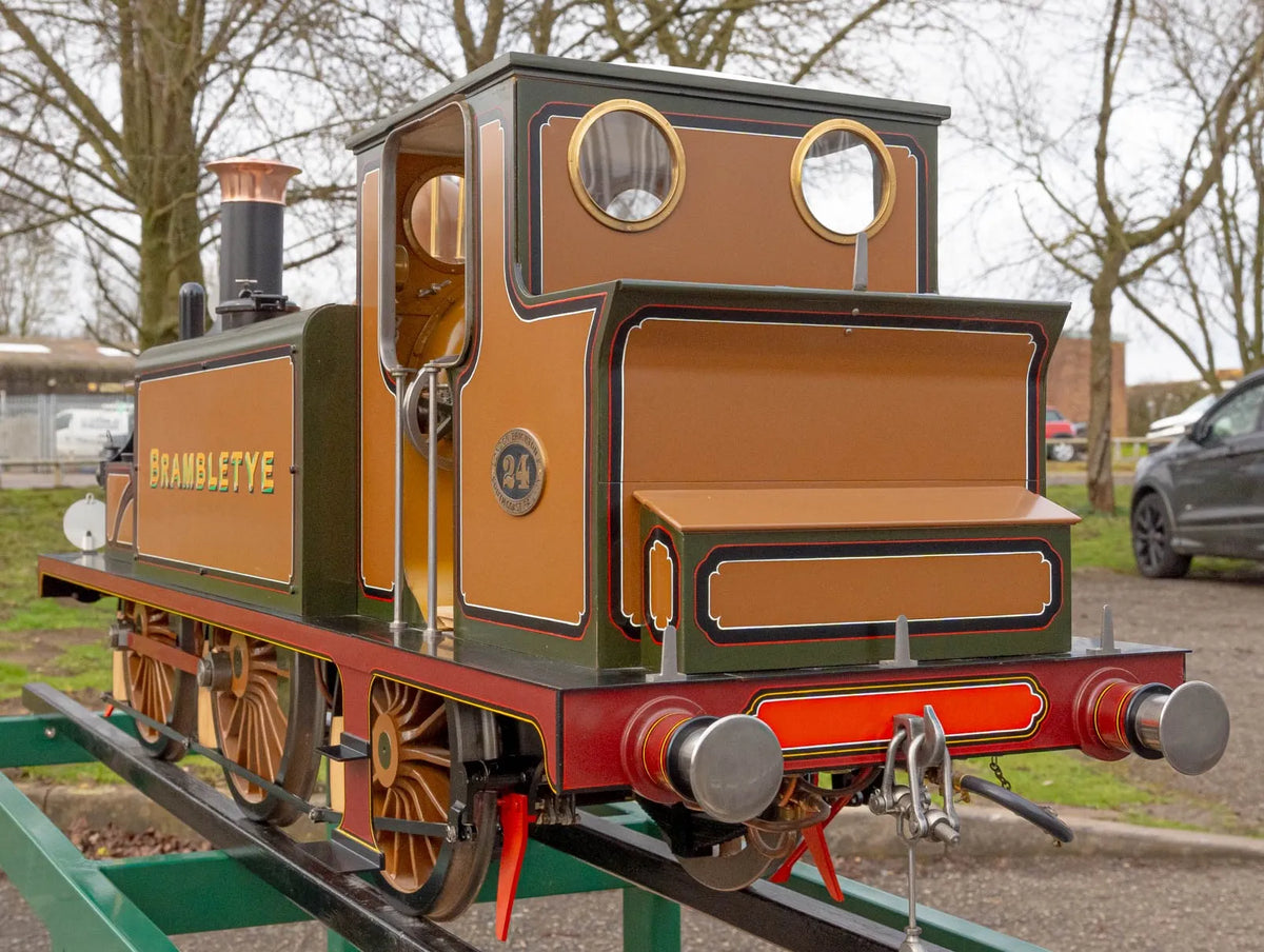 7 1/4 inch gauge LB&SCR D1 class 0-4-2T