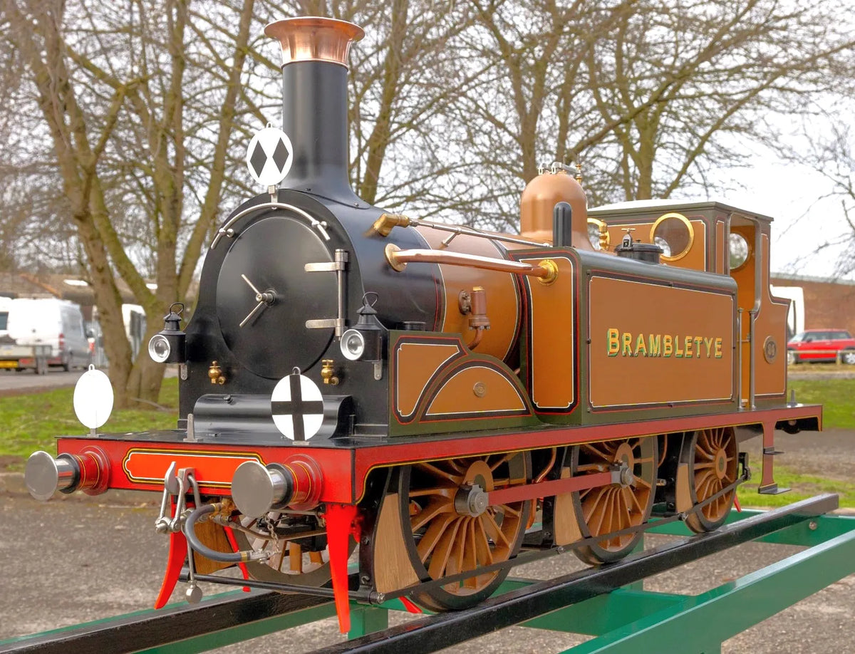 7 1/4 inch gauge LB&SCR D1 class 0-4-2T