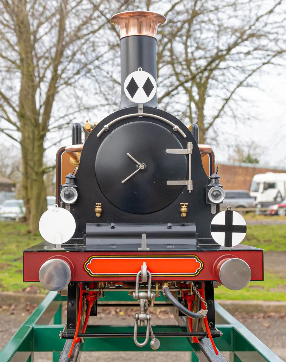 7 1/4 inch gauge LB&SCR D1 class 0-4-2T