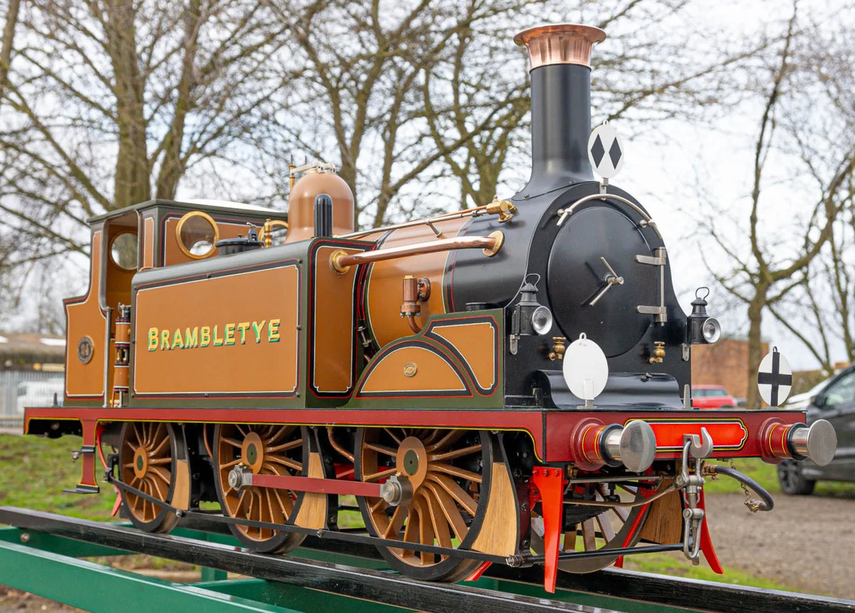 7 1/4 inch gauge LB&SCR D1 class 0-4-2T