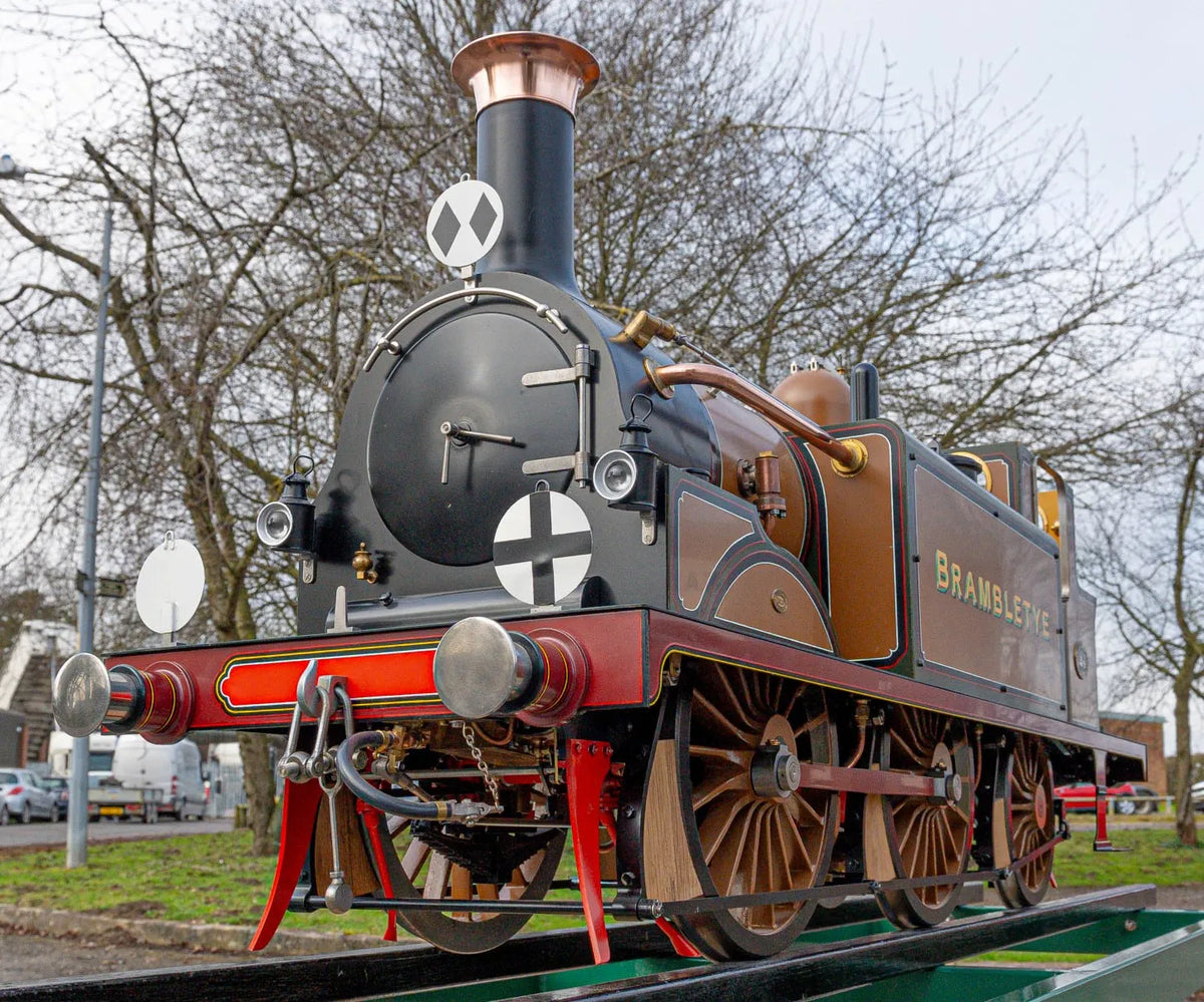 7 1/4 inch gauge LB&SCR D1 class 0-4-2T