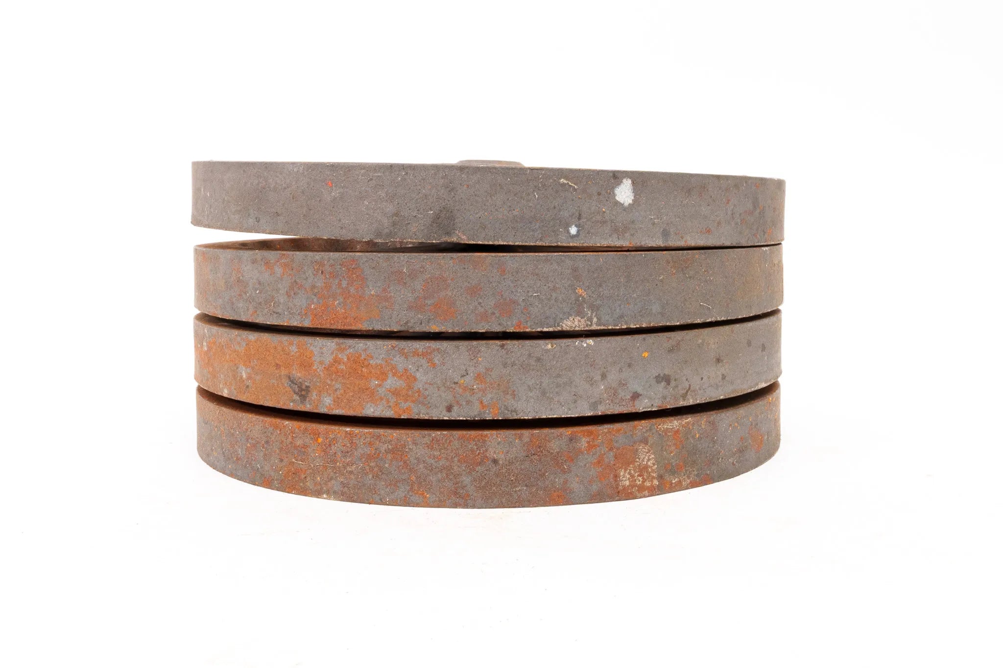 Four 7 1/4 inch gauge GWR 6' 8 1/2" driving wheel castings