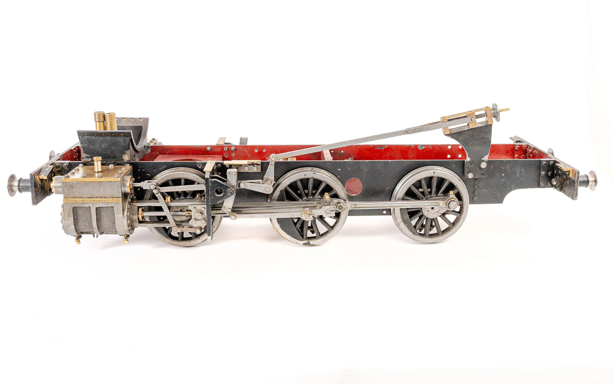 5 inch gauge "Simplex" 0-6-0T with commercial boiler