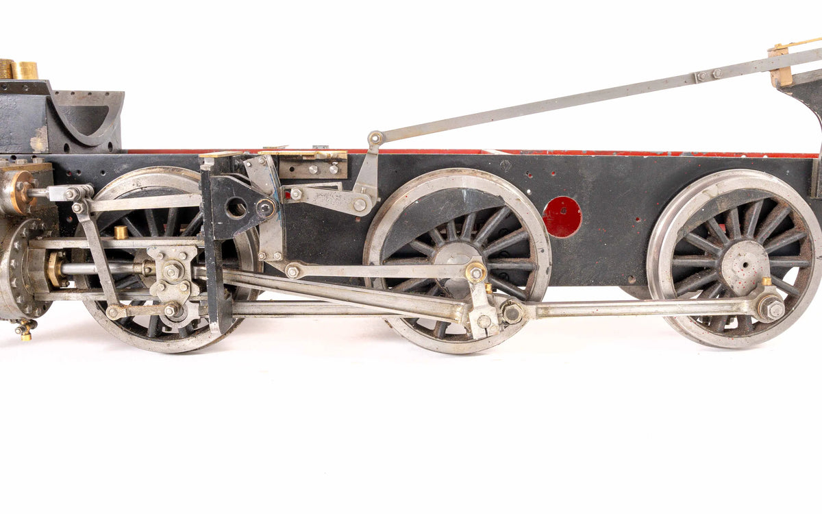 5 inch gauge "Simplex" 0-6-0T with commercial boiler