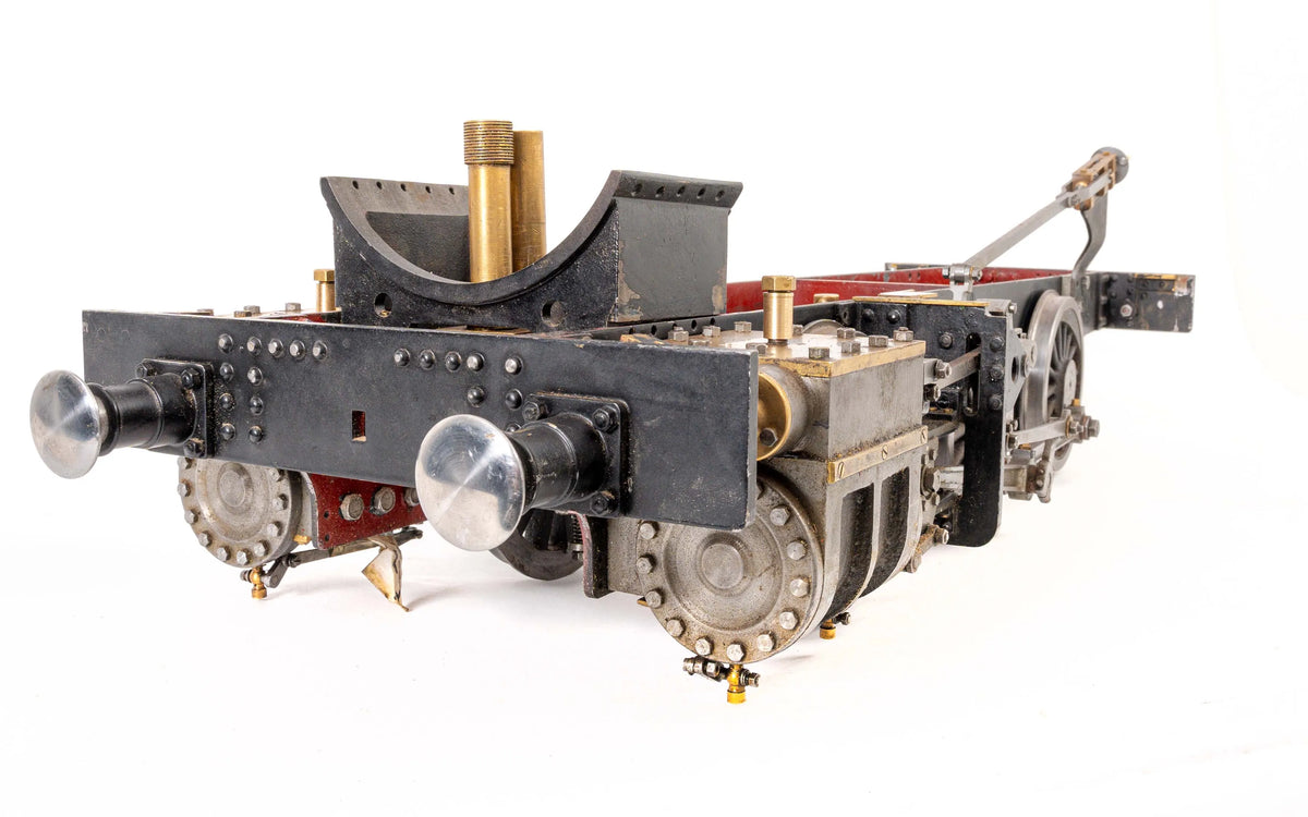 5 inch gauge "Simplex" 0-6-0T with commercial boiler