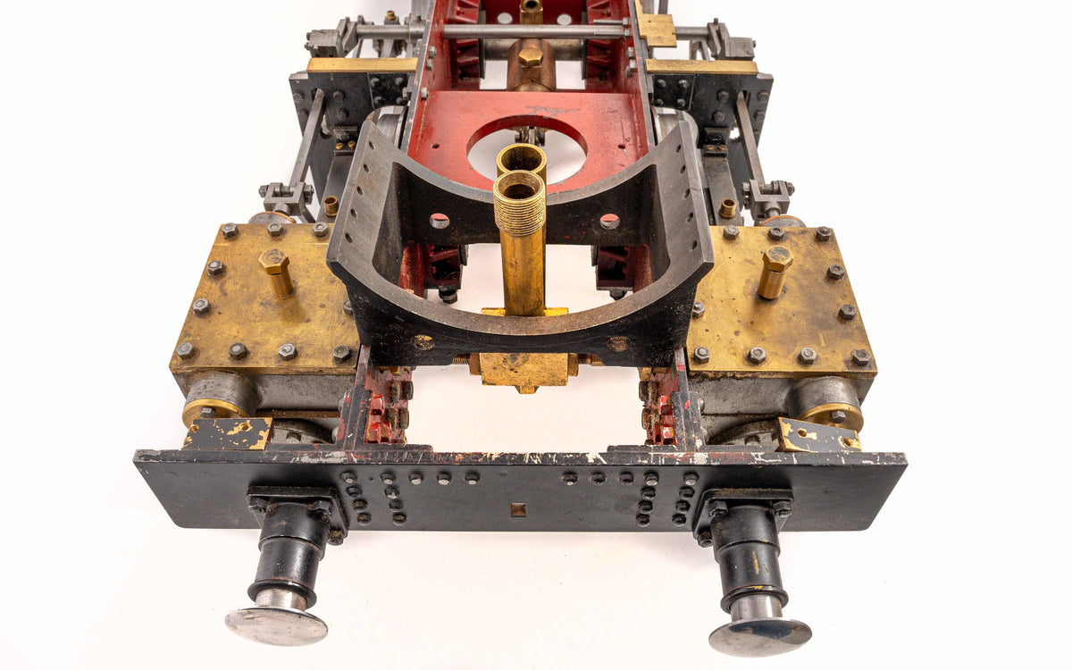 5 inch gauge "Simplex" 0-6-0T with commercial boiler