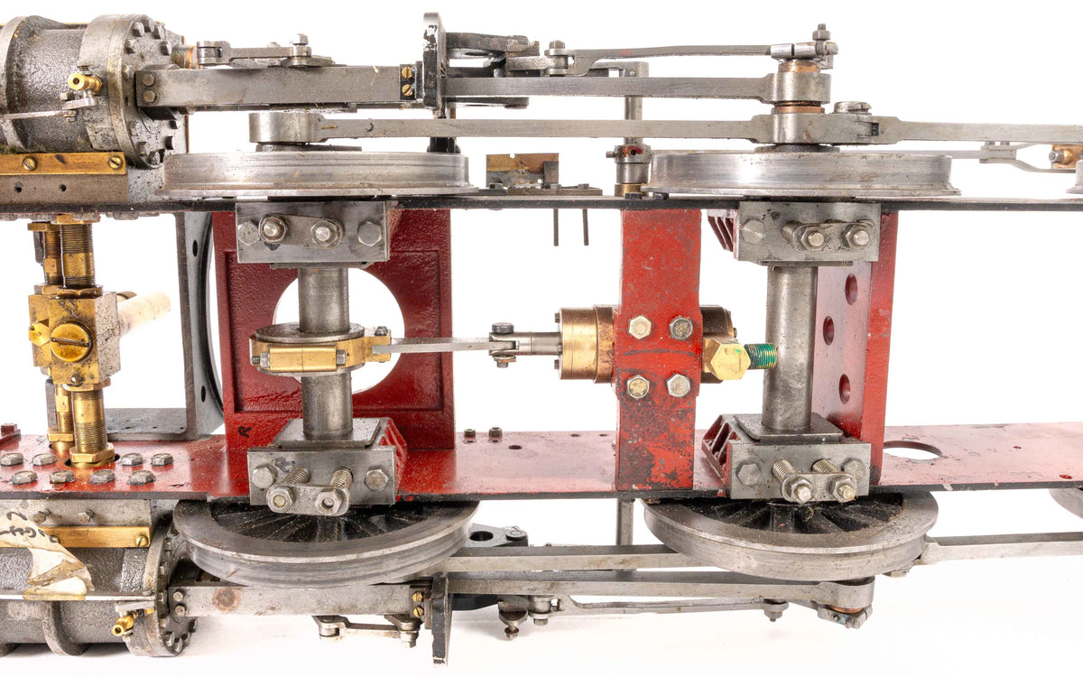 5 inch gauge "Simplex" 0-6-0T with commercial boiler