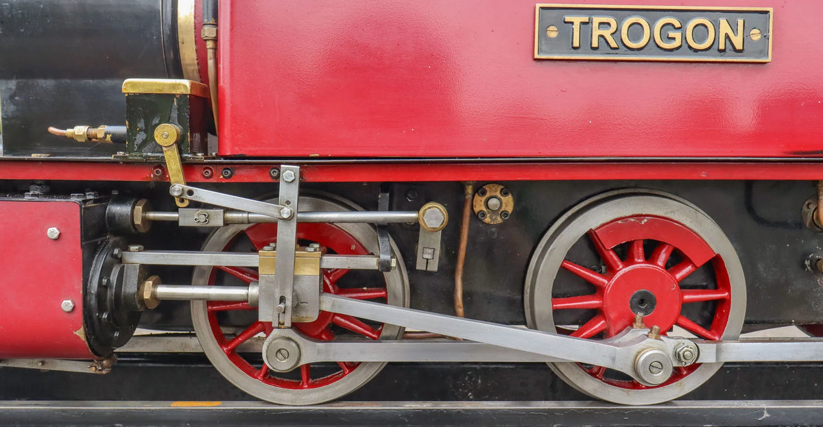 5 inch gauge Polly V 2-6-0T