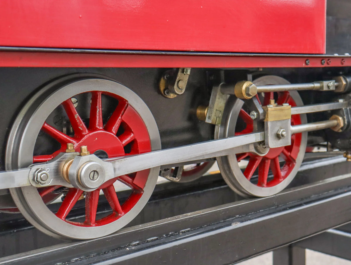 5 inch gauge Polly V 2-6-0T