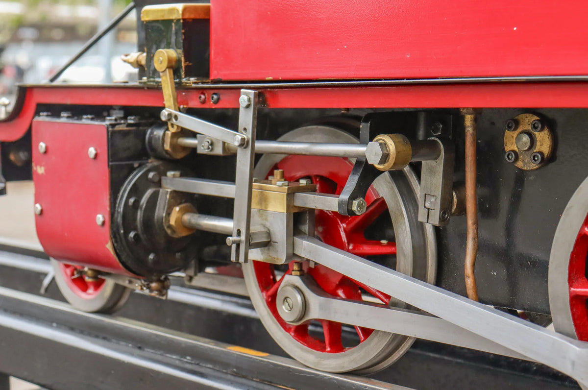 5 inch gauge Polly V 2-6-0T