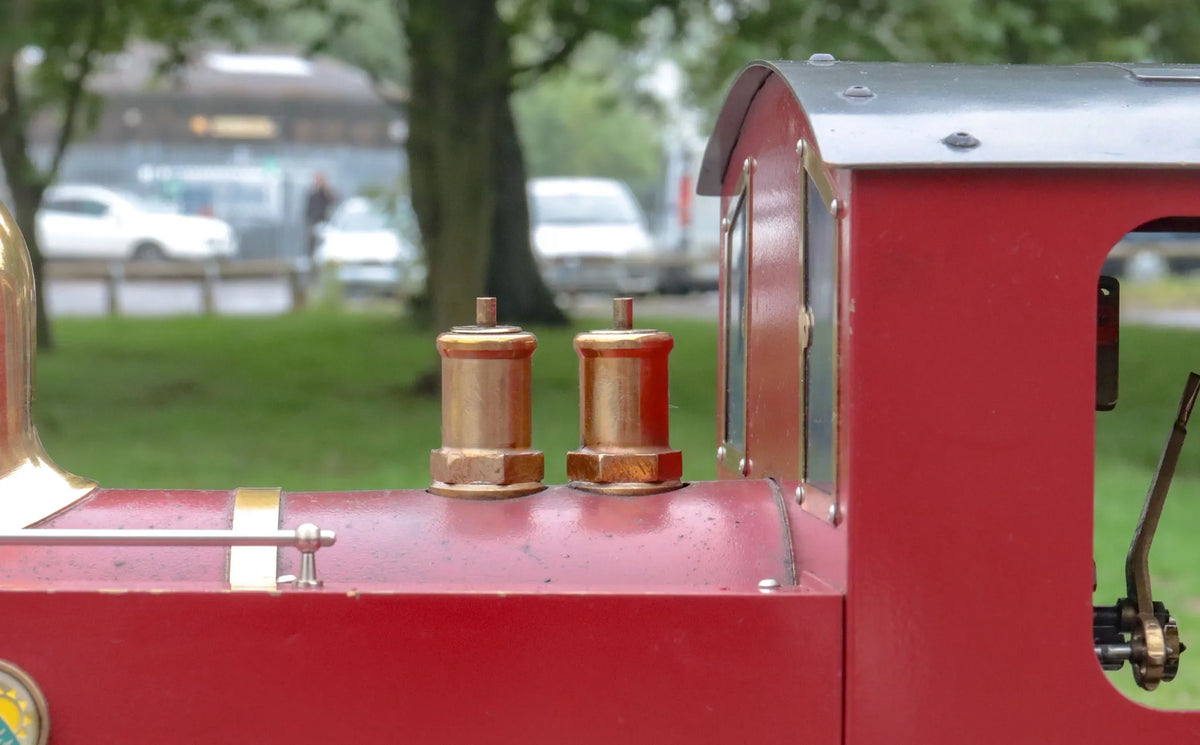 5 inch gauge Polly V 2-6-0T