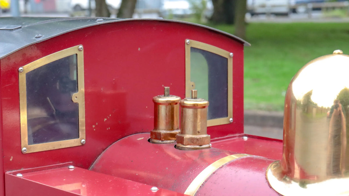 5 inch gauge Polly V 2-6-0T