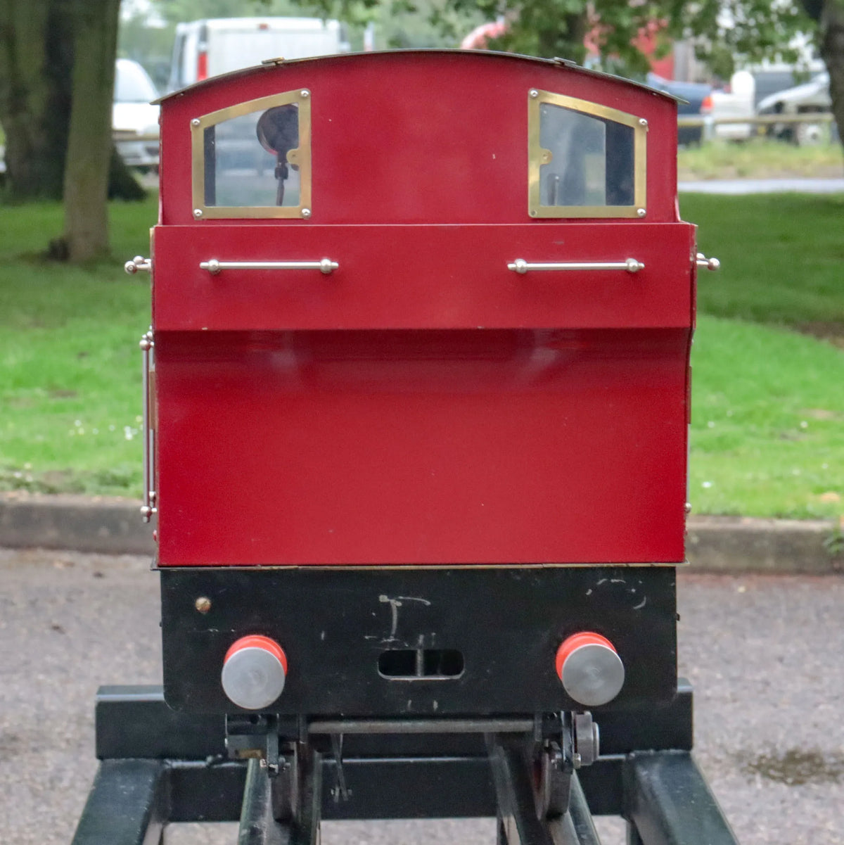 5 inch gauge Polly V 2-6-0T