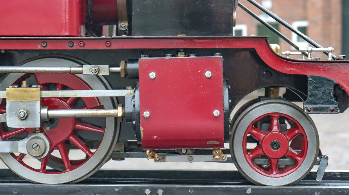 5 inch gauge Polly V 2-6-0T