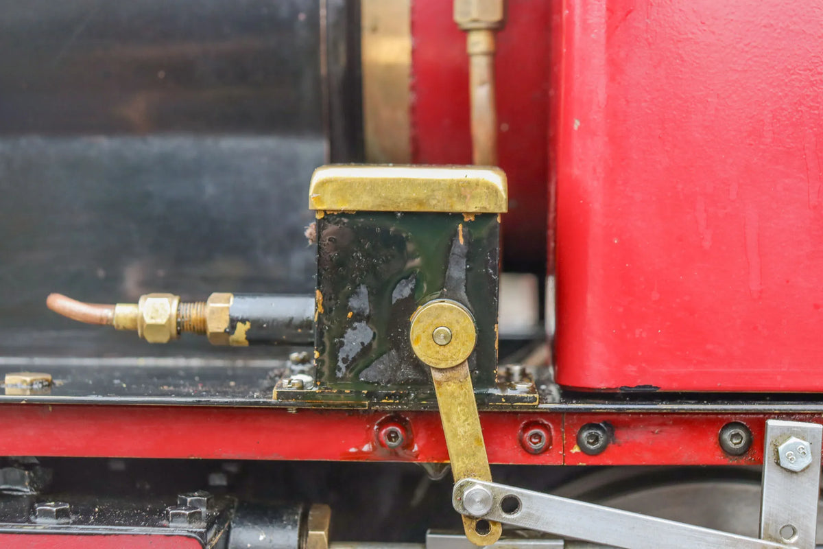 5 inch gauge Polly V 2-6-0T