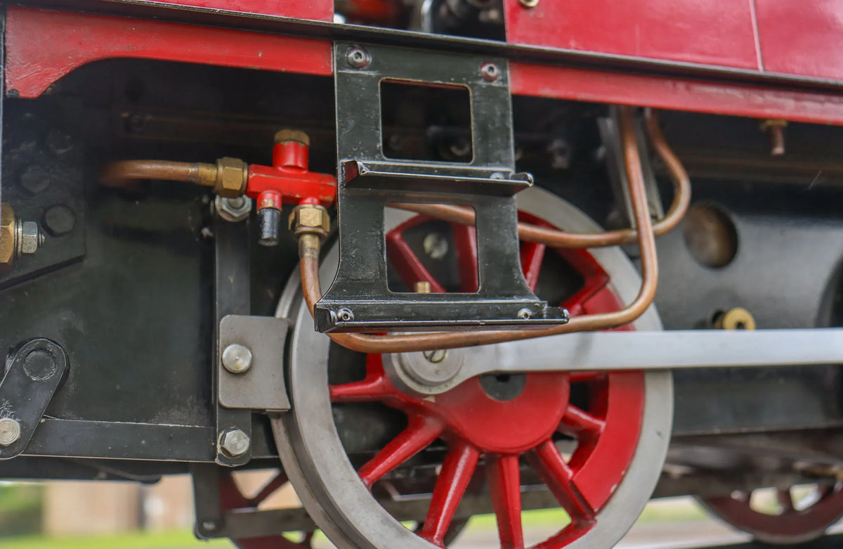 5 inch gauge Polly V 2-6-0T