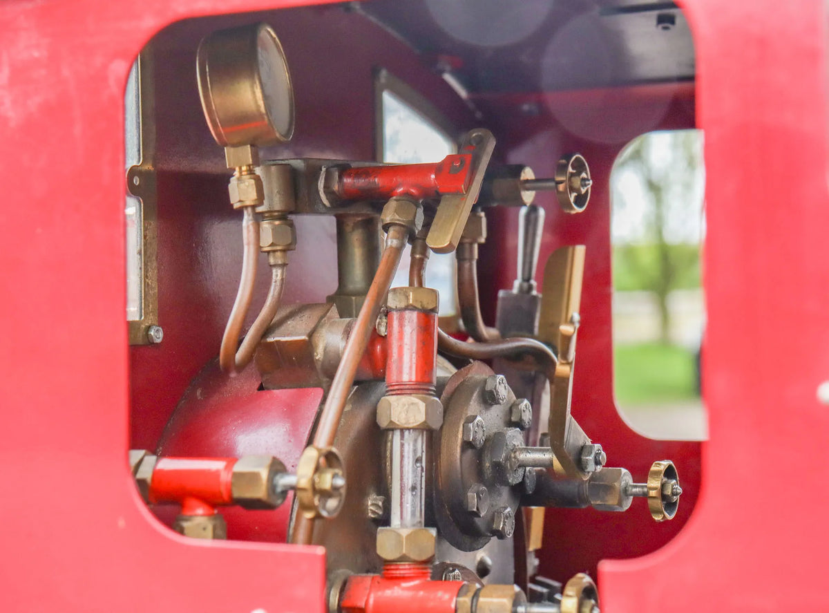 5 inch gauge Polly V 2-6-0T