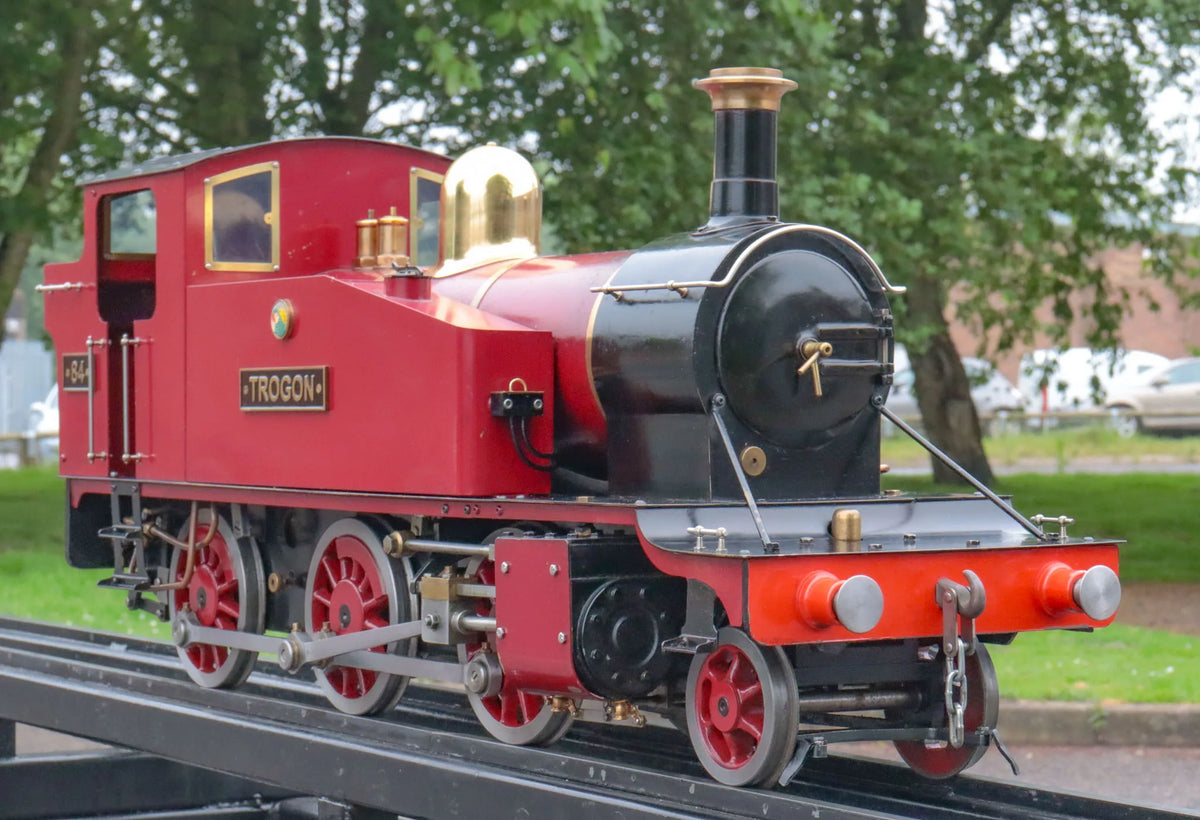 5 inch gauge Polly V 2-6-0T