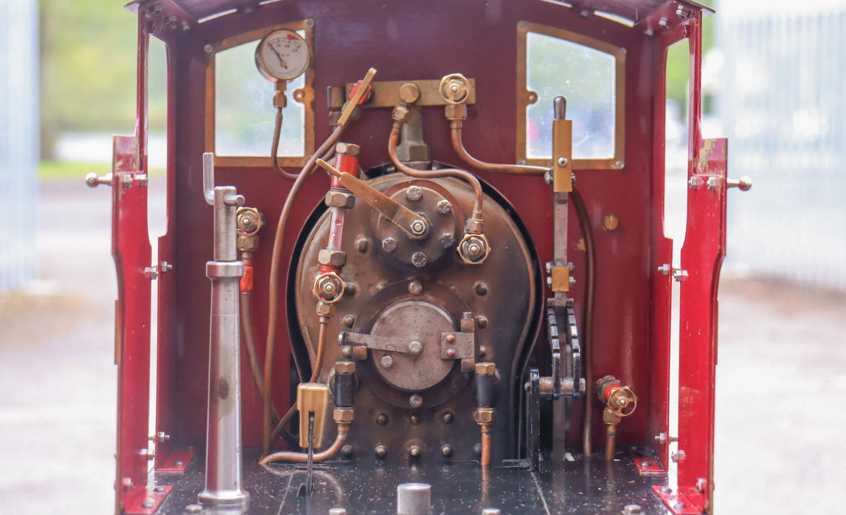5 inch gauge Polly V 2-6-0T