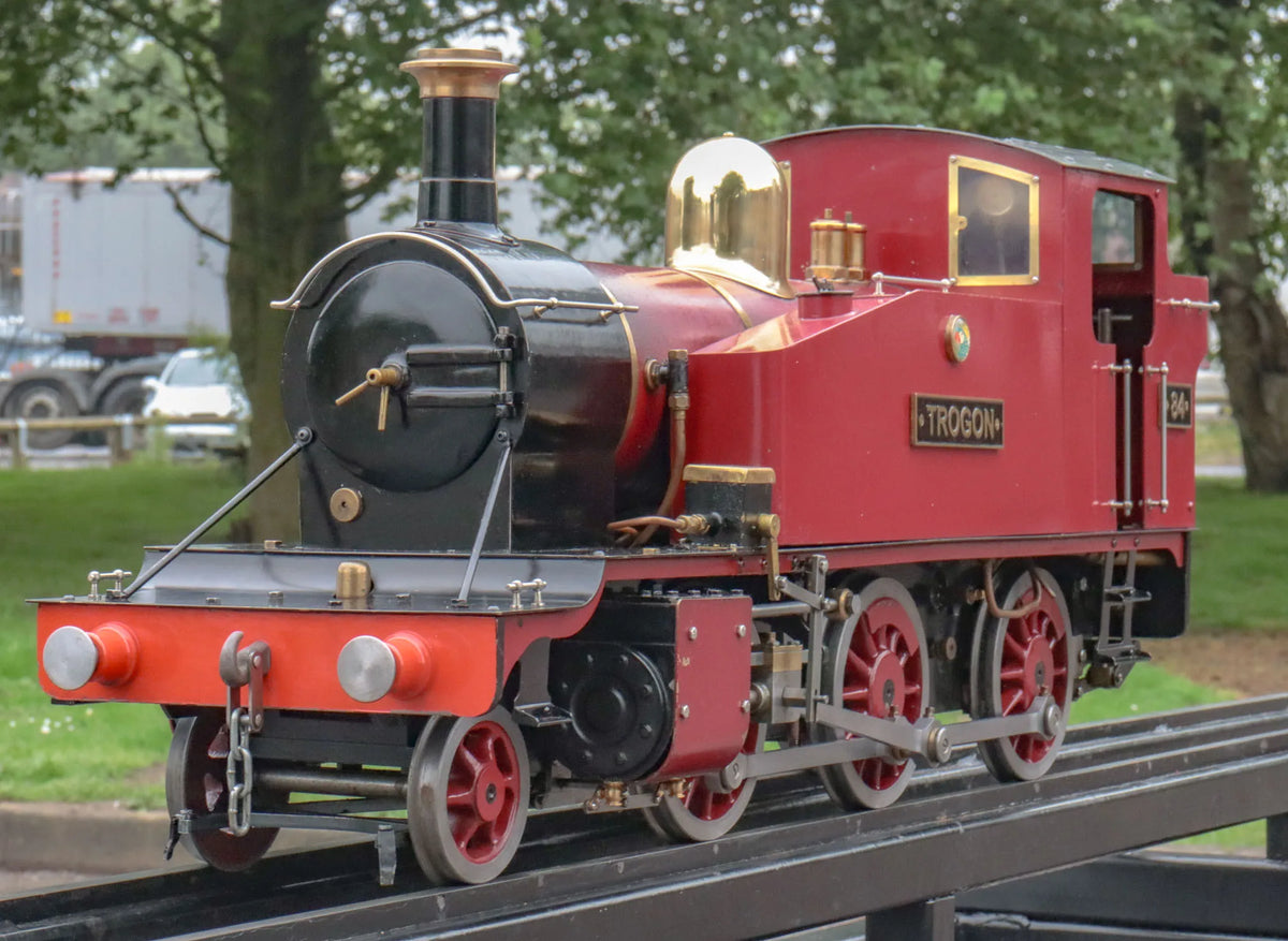 5 inch gauge Polly V 2-6-0T