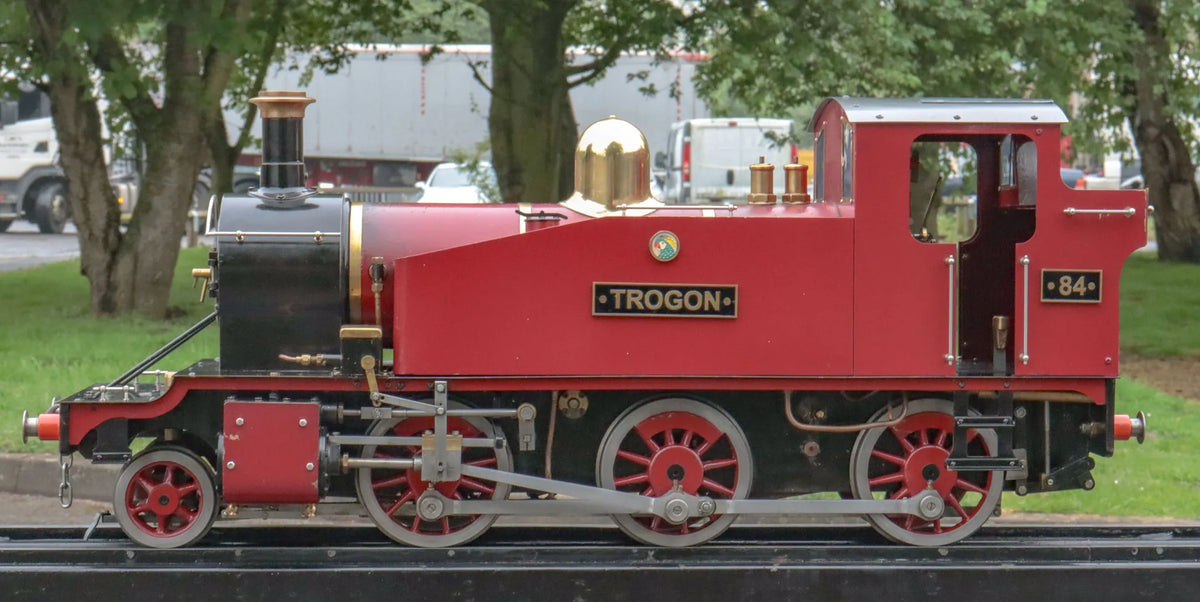 5 inch gauge Polly V 2-6-0T