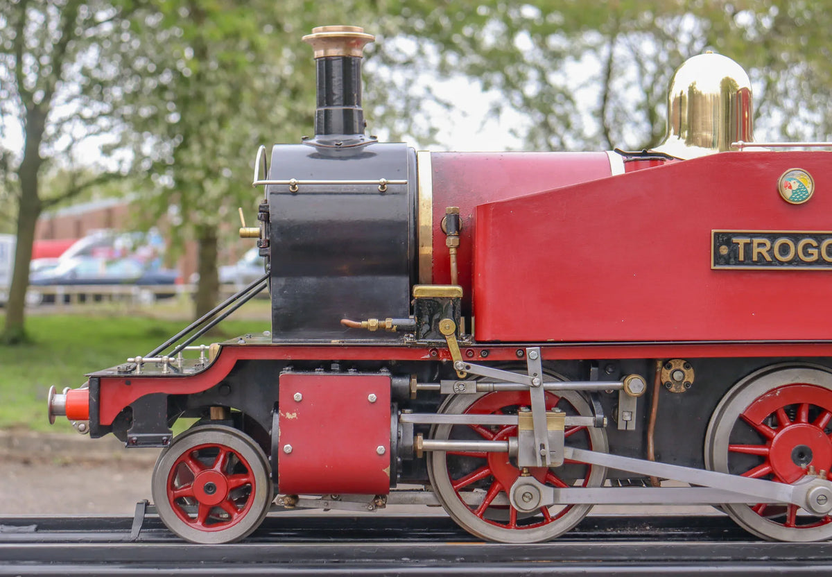 5 inch gauge Polly V 2-6-0T