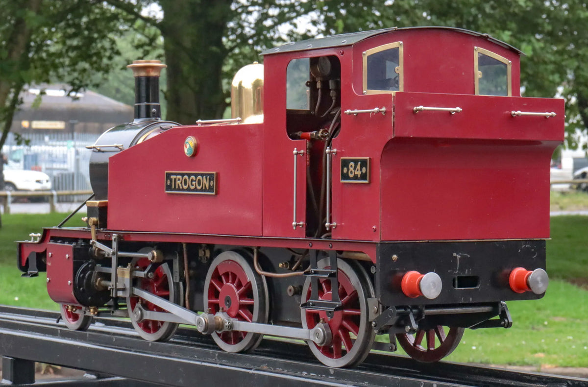 5 inch gauge Polly V 2-6-0T