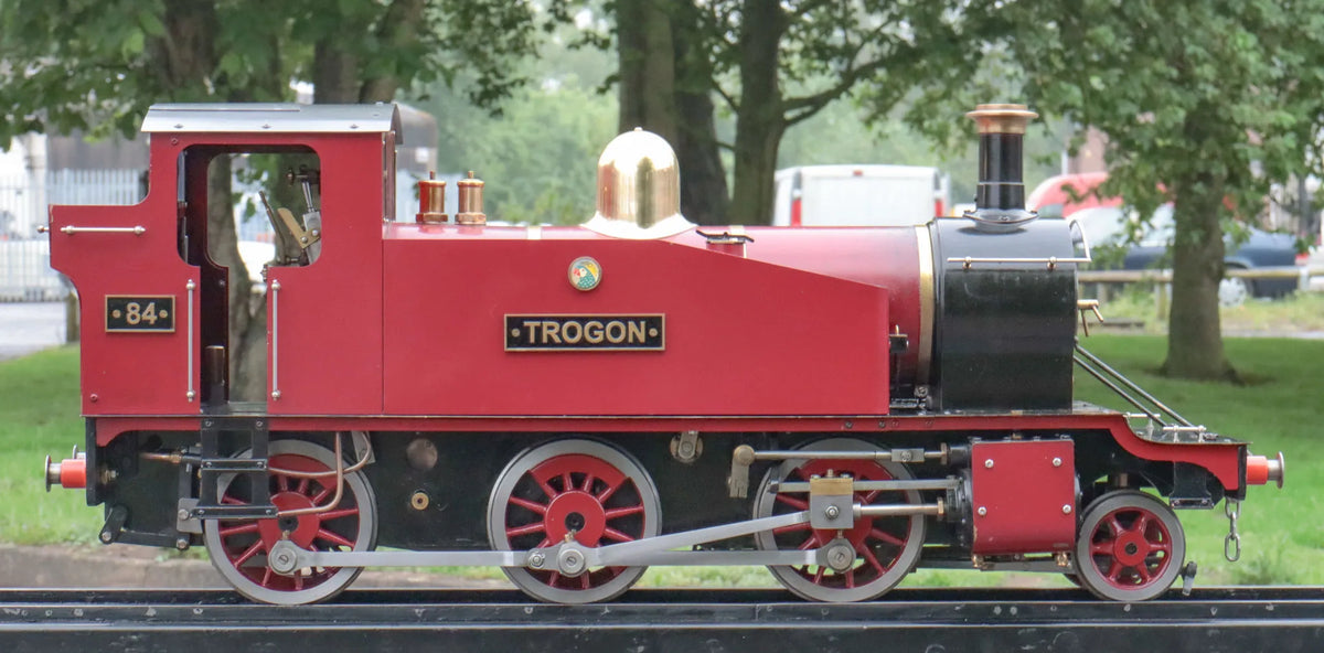 5 inch gauge Polly V 2-6-0T