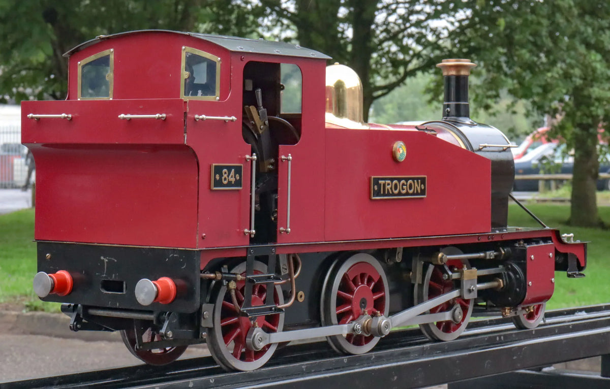 5 inch gauge Polly V 2-6-0T