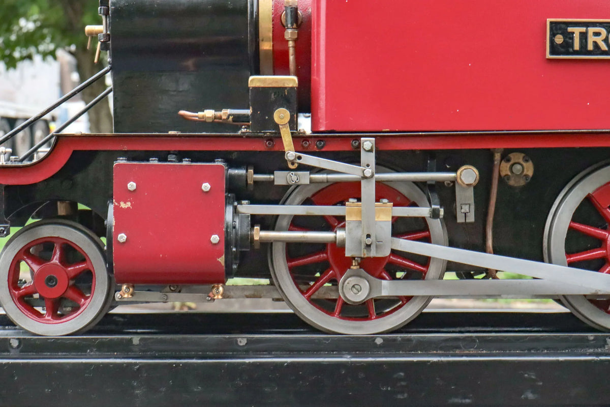 5 inch gauge Polly V 2-6-0T