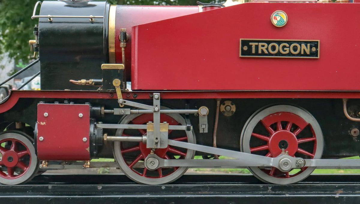 5 inch gauge Polly V 2-6-0T