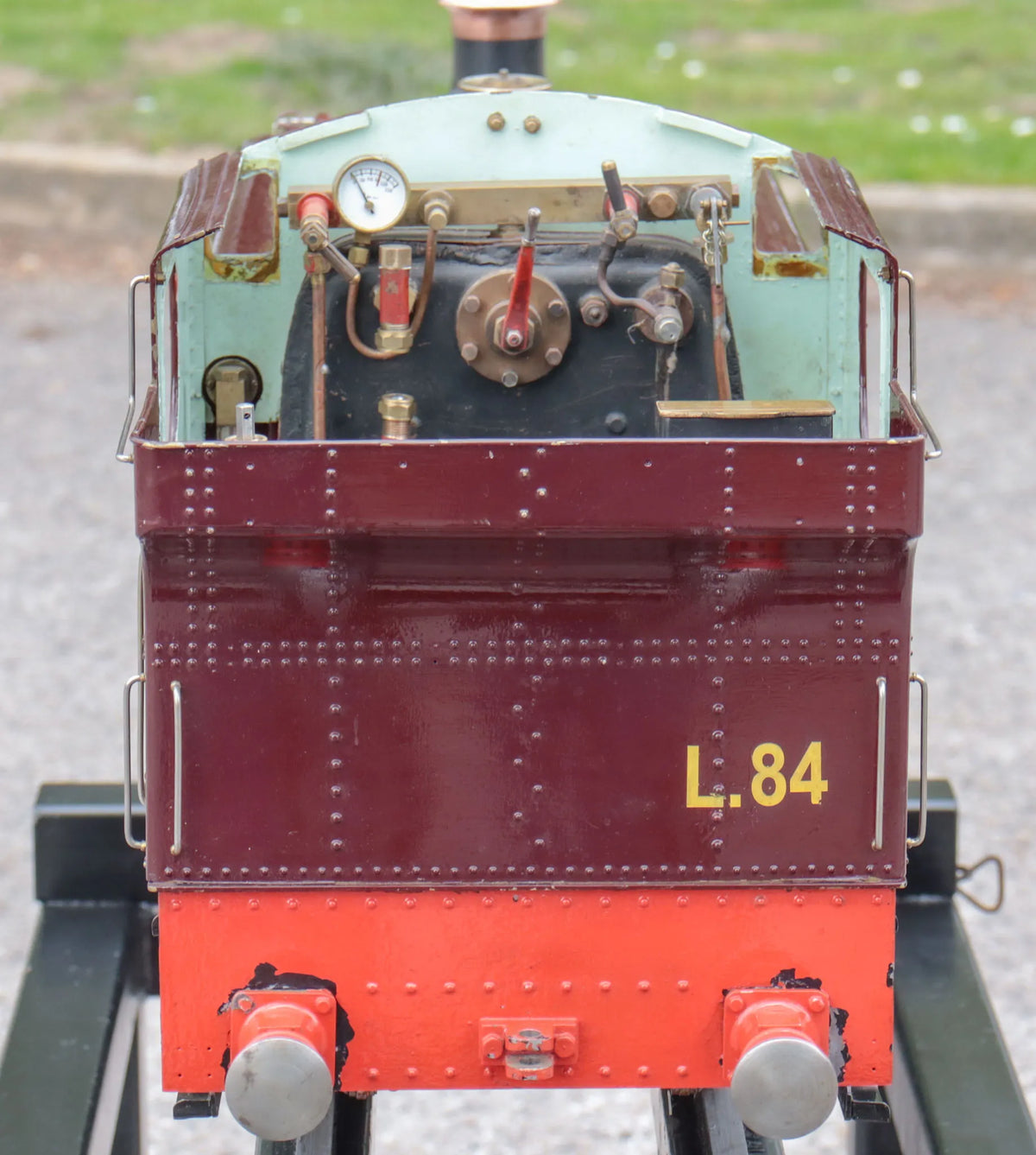 5 inch gauge 15XX 0-6-0T