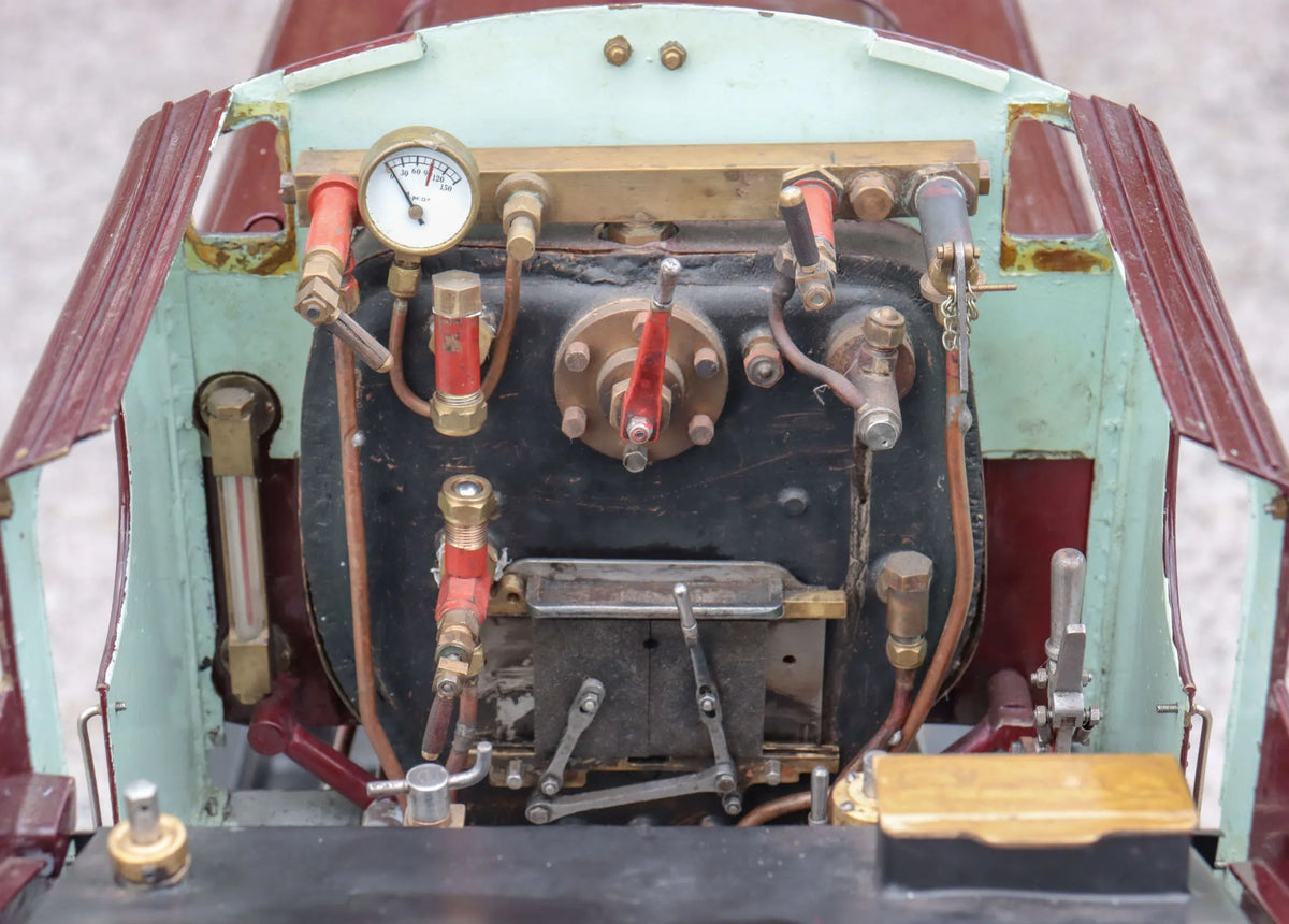 5 inch gauge 15XX 0-6-0T