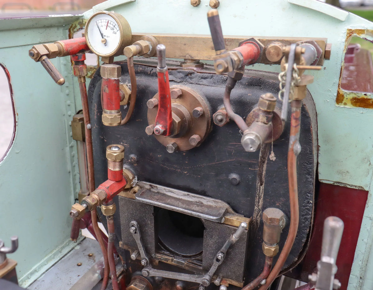 5 inch gauge 15XX 0-6-0T