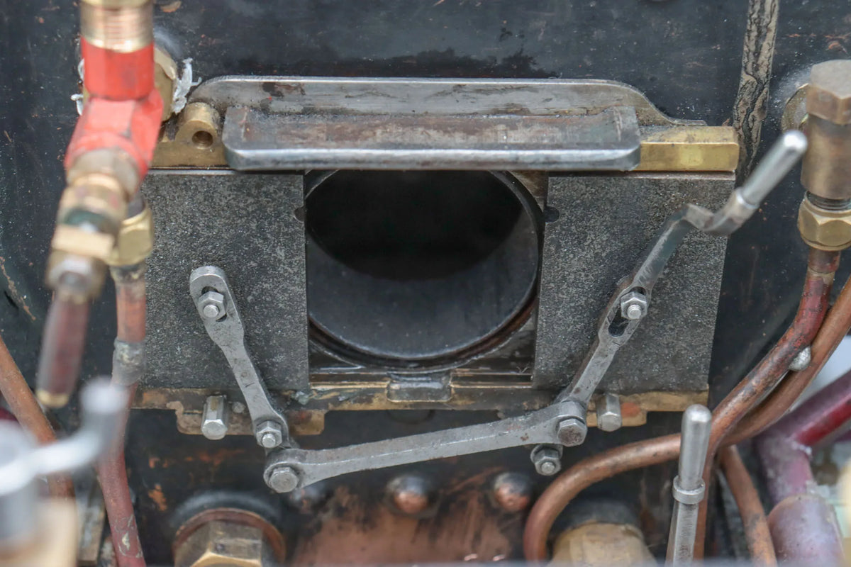 5 inch gauge 15XX 0-6-0T