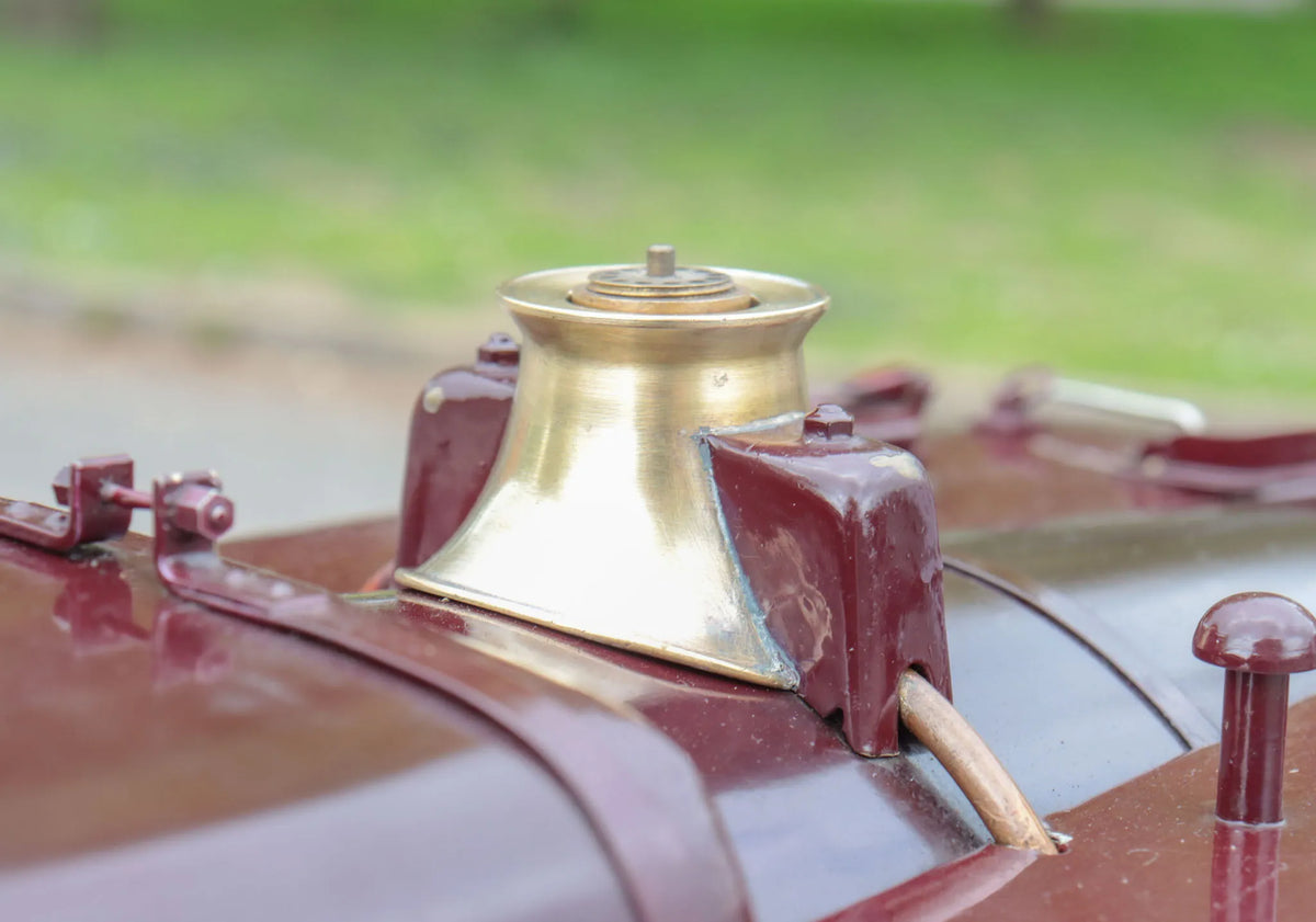 5 inch gauge 15XX 0-6-0T