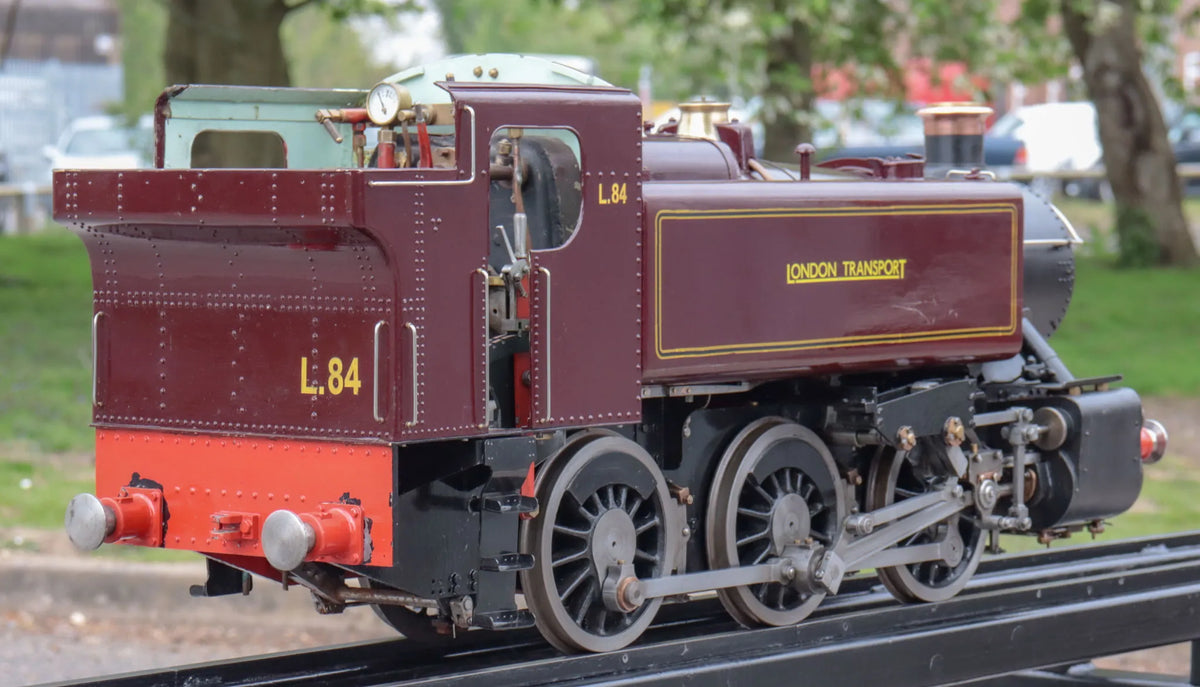 5 inch gauge 15XX 0-6-0T