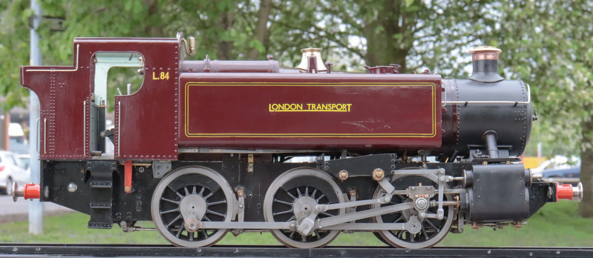5 inch gauge 15XX 0-6-0T