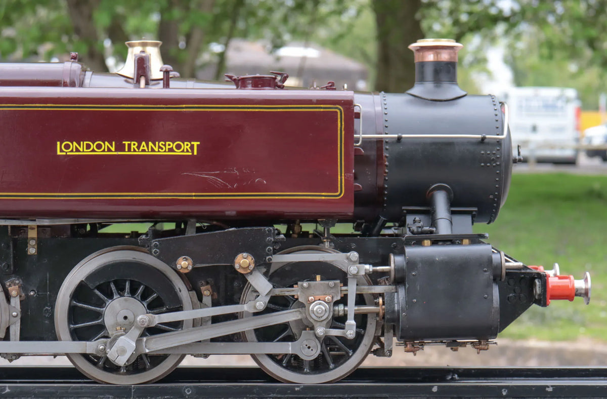 5 inch gauge 15XX 0-6-0T