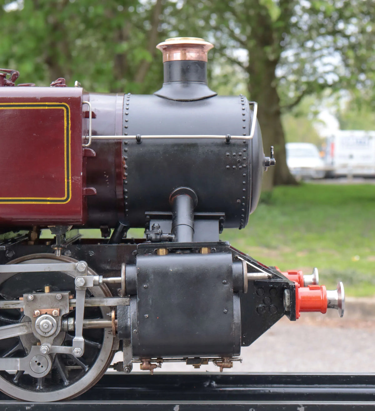 5 inch gauge 15XX 0-6-0T