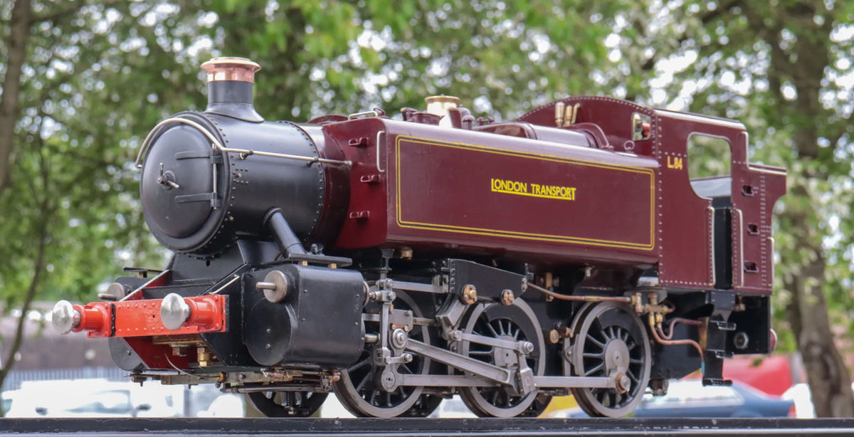 5 inch gauge 15XX 0-6-0T